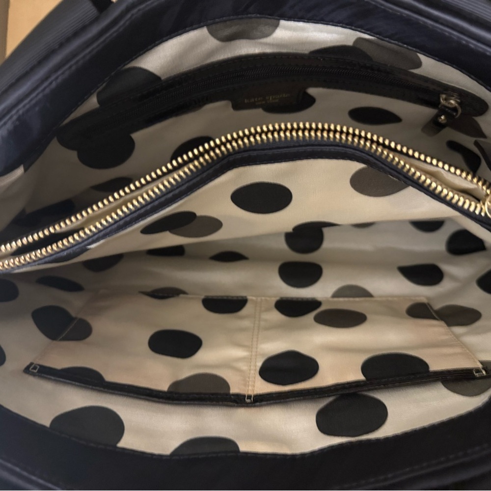 Kate Spade Black Satin bow bag - Picture 10 of 14